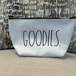 Rae Dunn “Goodies” Zipper Pouch